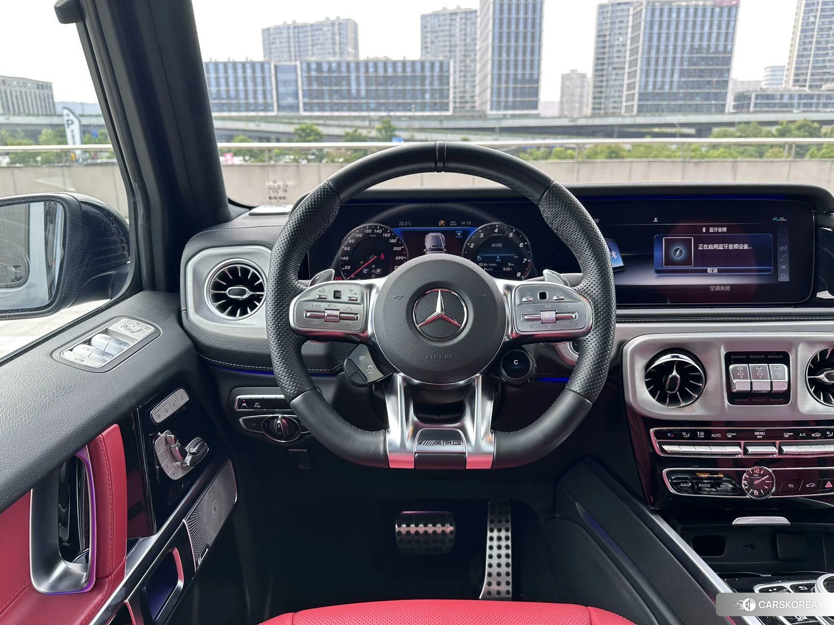 Mercedes-Benz G-class AMG 2021 Темно-серый из Китая, фото 4