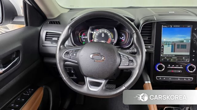 Renault Korea (Samsung) The New QM6 2022 Белый из Кореи, фото 4