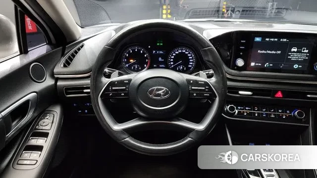 Hyundai Sonata (DN8) 2021 Белый из Кореи, фото 4