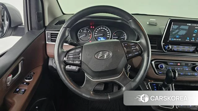 Hyundai The New Grand Starex 2019 Серебристо-серый из Кореи, фото 4