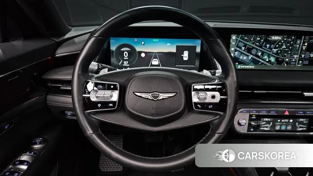 Genesis G90 (RS4) 2022 Серый из Кореи, фото 4