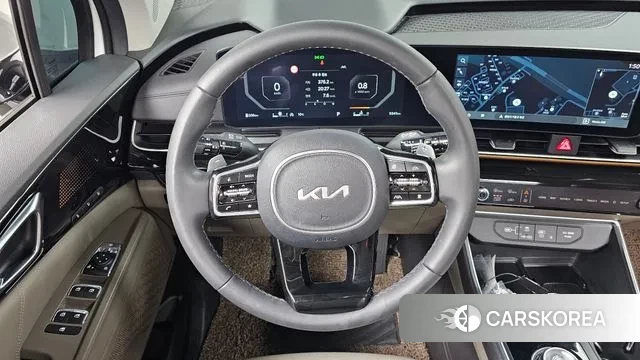 Kia The New Carnival 4th Generation 2024 Белый из Кореи, фото 4