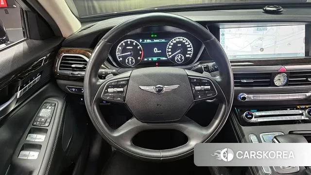 Genesis G90 2020 Черный из Кореи, фото 4