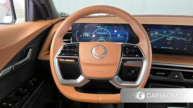 Ssangyong The New Torres 2024 Белый из Кореи, фото 4