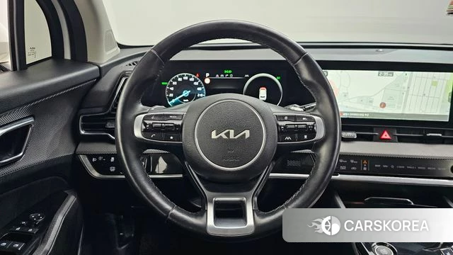 Kia Sportage 5th Generation Hybrid 2021 Белый из Кореи, фото 4