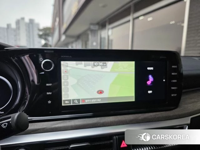 Kia K5 Hybrid 3rd Generation 2023 Черный из Кореи, фото 4