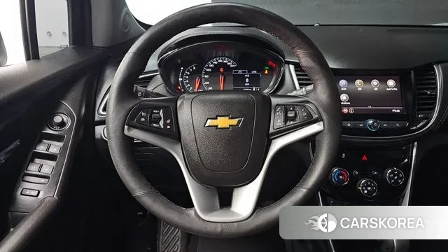 Chevrolet (GM Daewoo) The New Trax 2020 Белый из Кореи, фото 4