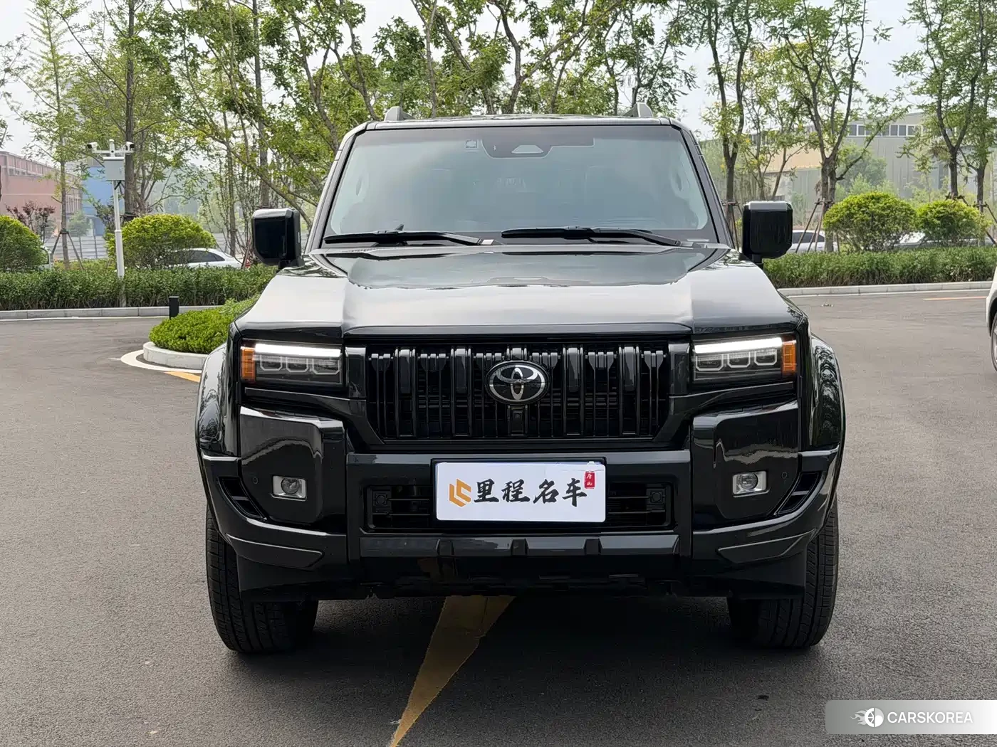 Toyota Prado 2026 Черный из Китая, фото 4