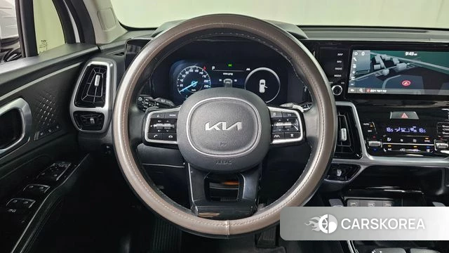 Kia Sorento 4th Generation 2023 Белый из Кореи, фото 4