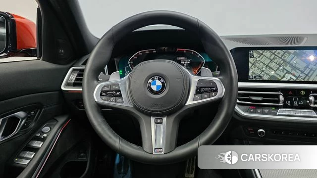 BMW 3 Series (G20) 2020 Оранжевый из Кореи, фото 4