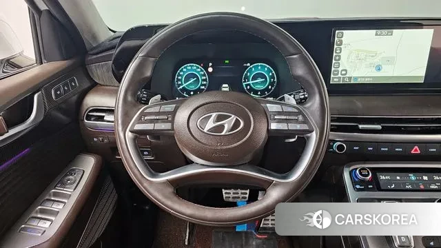 Hyundai The New Palisade 2023 Белый из Кореи, фото 4