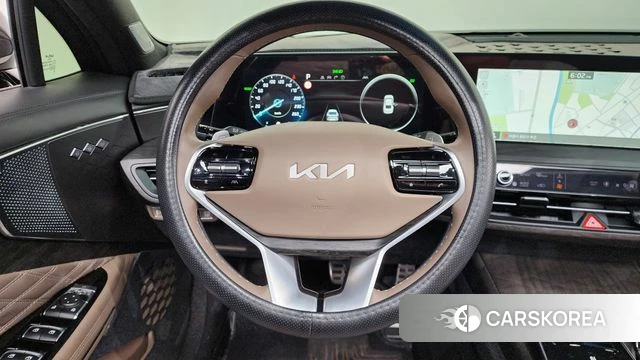 Kia K8 Hybrid 2022 Серый из Кореи, фото 4