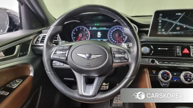 Genesis G70 2018 Синий из Кореи, фото 4