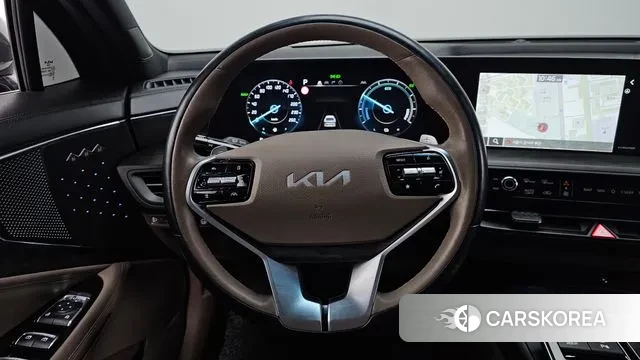 Kia K8 Hybrid 2023 Серый из Кореи, фото 4