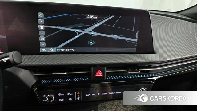 Kia EV6 2023 Черный из Кореи, фото 4