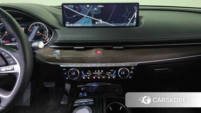 Genesis G80 (RG3) 2020 Черный из Кореи, фото 4
