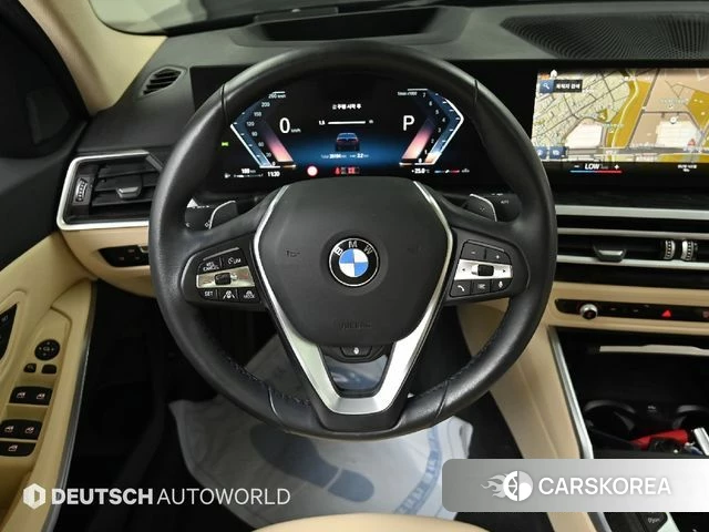 BMW 3 Series (G20) 2022 Черный из Кореи, фото 4