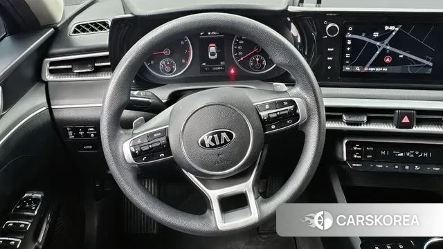 Kia K5 3rd generation 2020 Серый из Кореи, фото 4