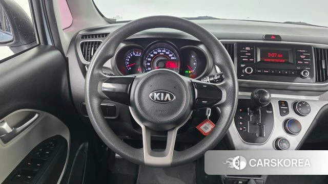 Kia The New Ray 2018 Небесно-голубой из Кореи, фото 4