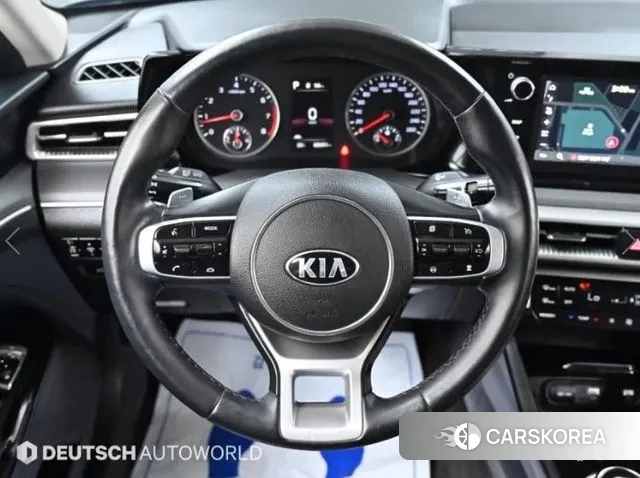 Kia K5 3rd generation 2020 Серебристо-серый из Кореи, фото 4