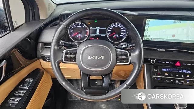 Kia Carnival 4th generation 2022 Небесно-голубой из Кореи, фото 4