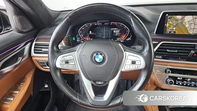 BMW 7 Series (G11) 2019 Черный из Кореи, фото 4