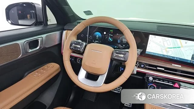 Hyundai Santa Fe (MX5) 2024 Серый из Кореи, фото 4