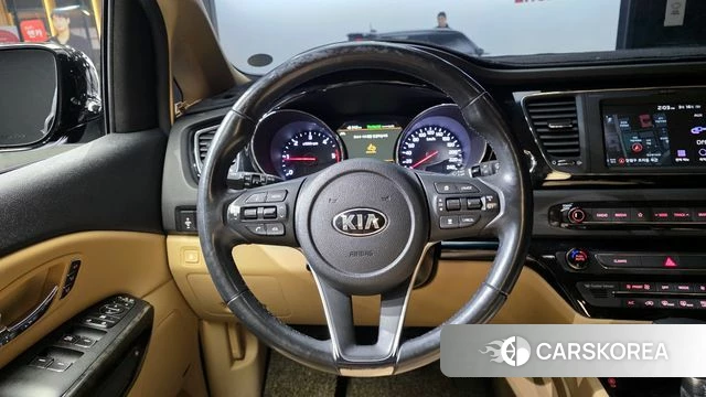 Kia The New Carnival 2019 Черный из Кореи, фото 4