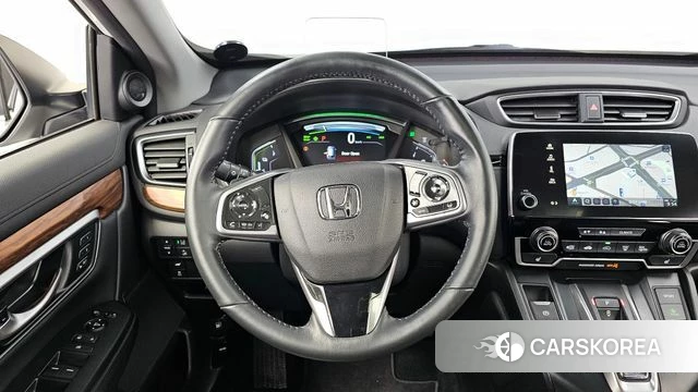Honda CR-V 5th generation 2022 Белый из Кореи, фото 4