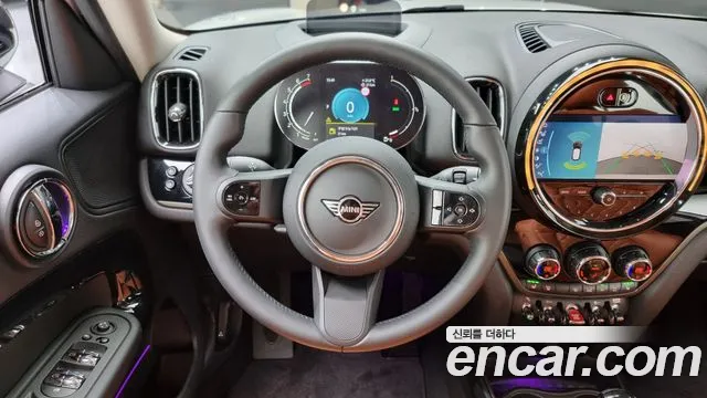 Mini Cooper Countryman 2023 Серебряный из Кореи, фото 4