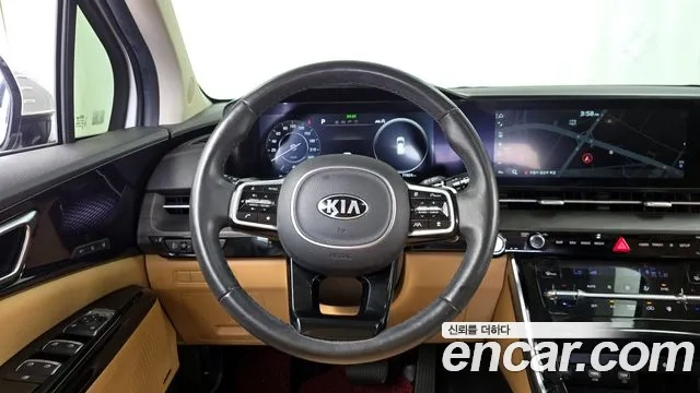 Kia Carnival 4th generation 2021 Белый из Кореи, фото 4