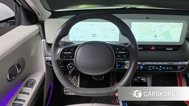 Hyundai Ionic 5 2021 Белый из Кореи, фото 4
