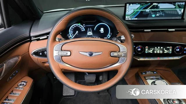 Genesis GV70 2021 Белый из Кореи, фото 4