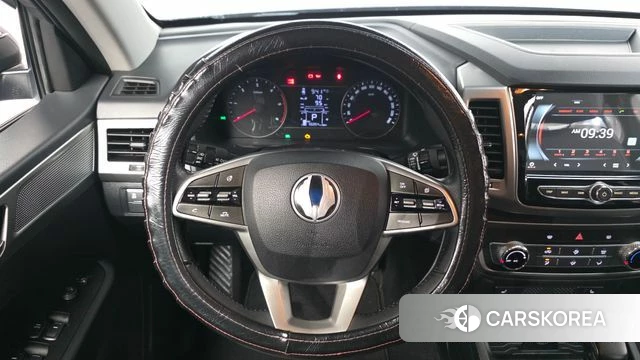 Ssangyong Rexton Sports 2019 Серый из Кореи, фото 4
