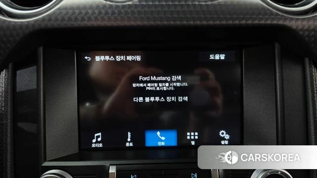 Ford Mustang 2019 Красный из Кореи, фото 4