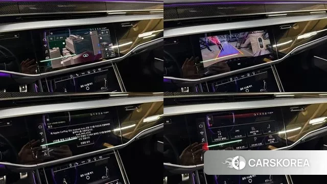 Audi S8 (D5) 2021 Черный из Кореи, фото 4