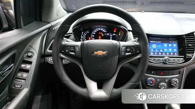 Chevrolet (GM Daewoo) The New Trax 2018 Черный из Кореи, фото 4