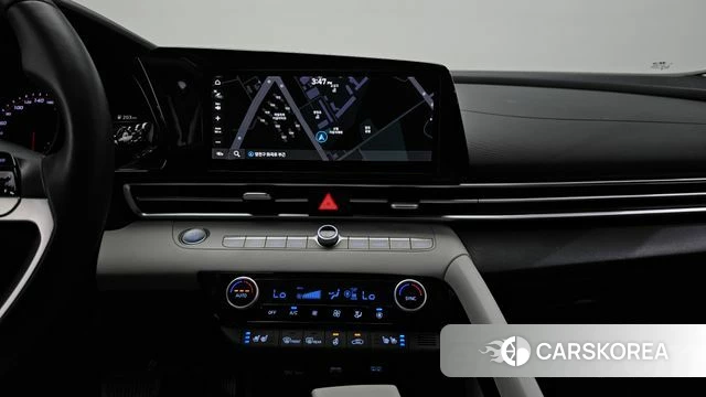 Hyundai Avante (CN7) 2022 Серый из Кореи, фото 4
