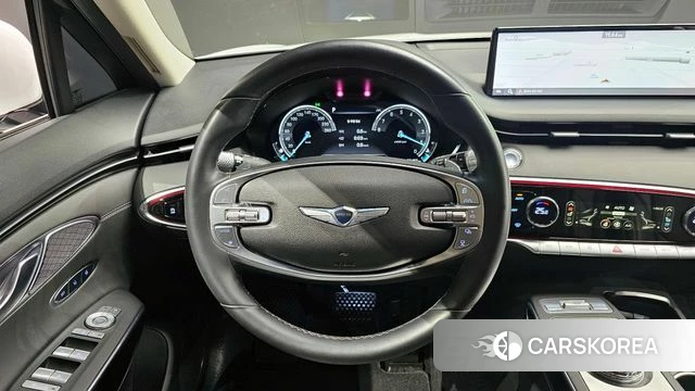 Genesis GV70 2021 Белый из Кореи, фото 4