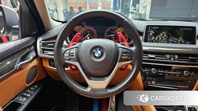 BMW X6 (F16) 2018 Белый из Кореи, фото 4