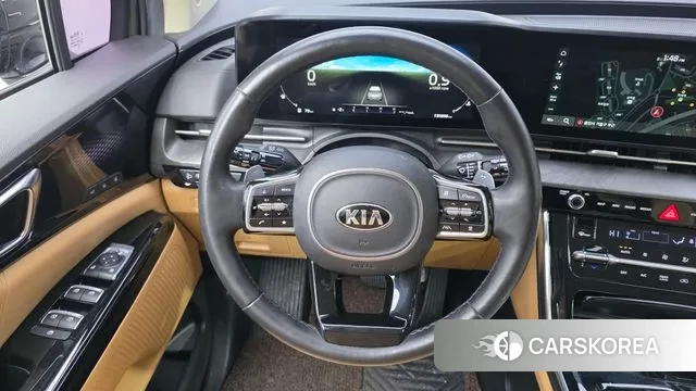 Kia Carnival 4th generation 2020 Серый из Кореи, фото 4