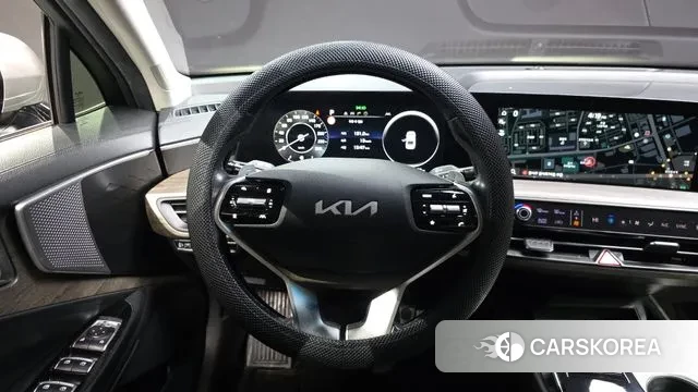 Kia K8 2021 Серый из Кореи, фото 4