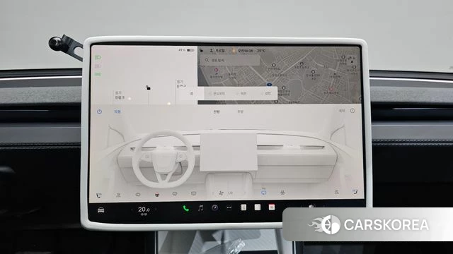 Tesla Model Y 2025 Белый из Кореи, фото 4
