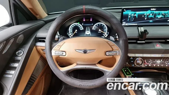 Genesis G80 (RG3) 2020 Белый из Кореи, фото 4