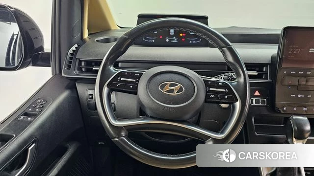 Hyundai Staria 2021 Черный из Кореи, фото 4