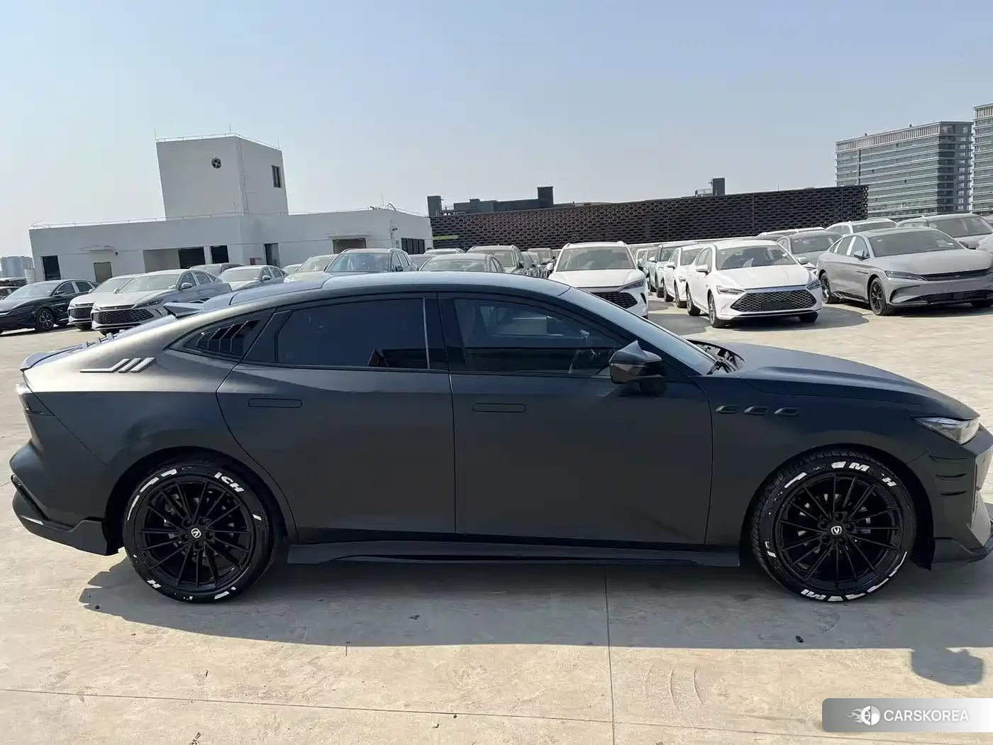 Chang'an UNI-V 2024 Черный из Китая, фото 4
