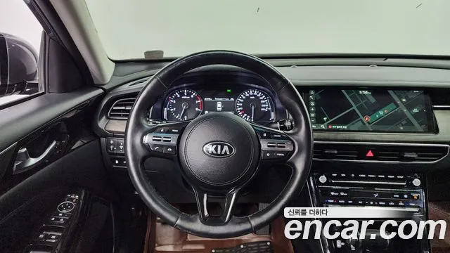 Kia K7 Premier 2019 Черный из Кореи, фото 4