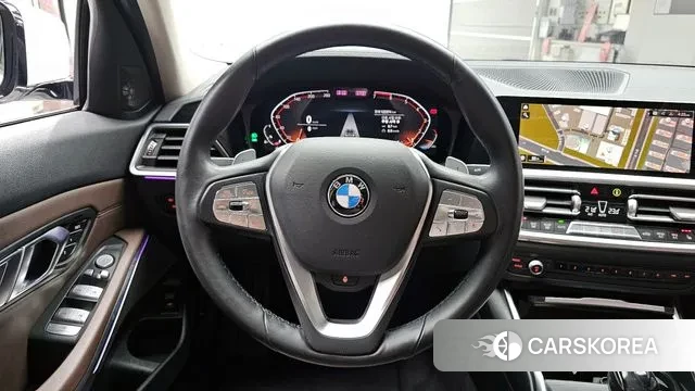 BMW 3 Series (G20) 2021 Белый из Кореи, фото 4