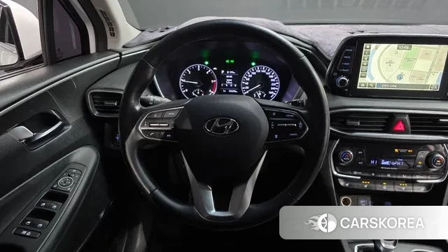Hyundai Santa Fe TM 2018 Белый из Кореи, фото 4