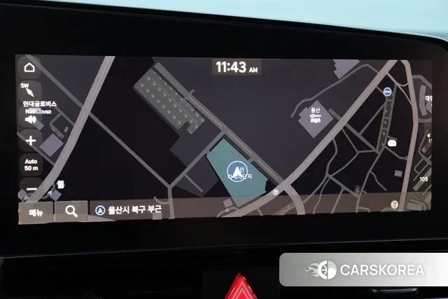 Hyundai The New Avante (CN7) 2025 Небесно-голубой из Кореи, фото 4